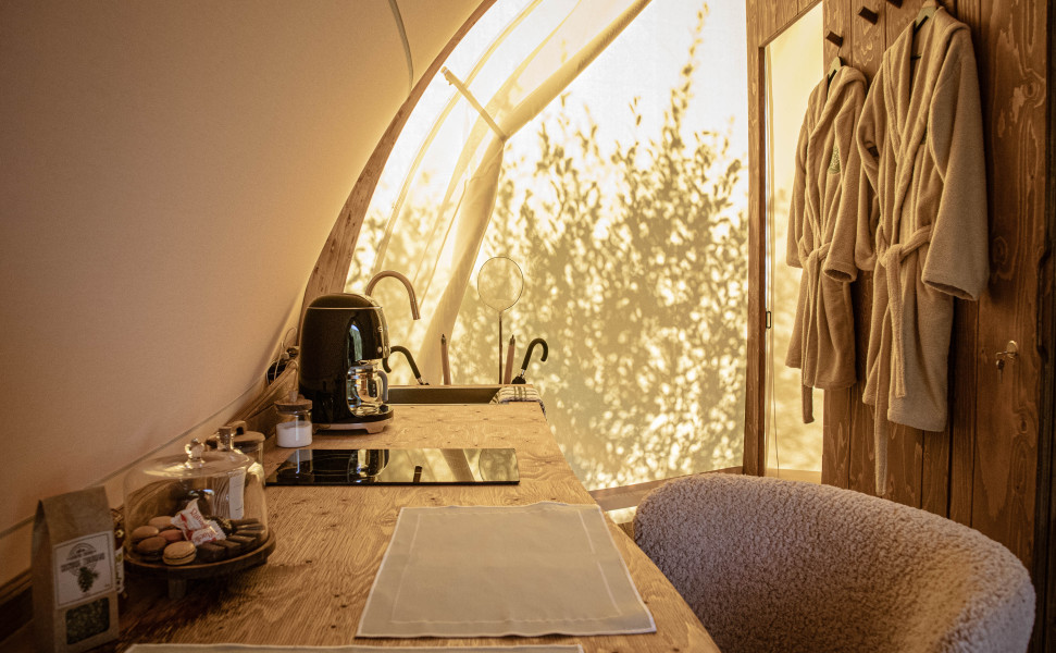 STROHBOID Glamping Kitchenette STROHBOID Glamping Kitchenette