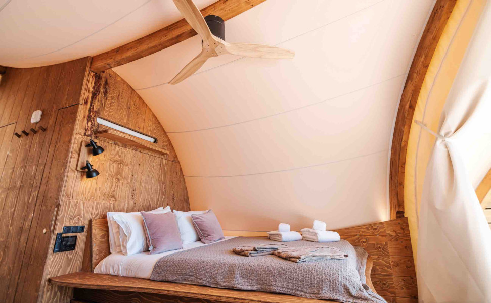 Juicy Oasis double bed Juicy Oasis double bed