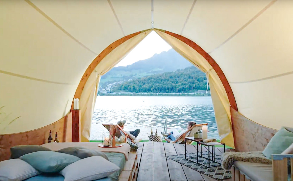Glamping Lounge Bieri Glamping Lounge Bieri