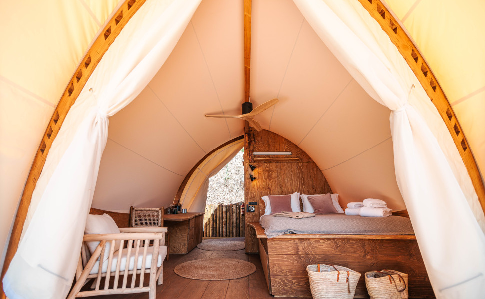 STROHBOID Glamping Juicy Oasis STROHBOID Glamping Juicy Oasis