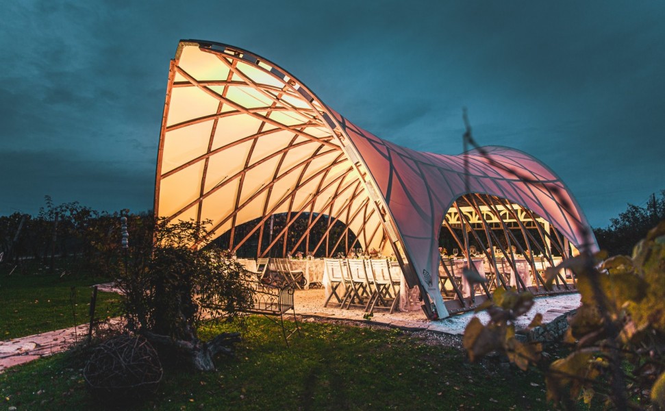 High quality and weatherproof designer pavilion 