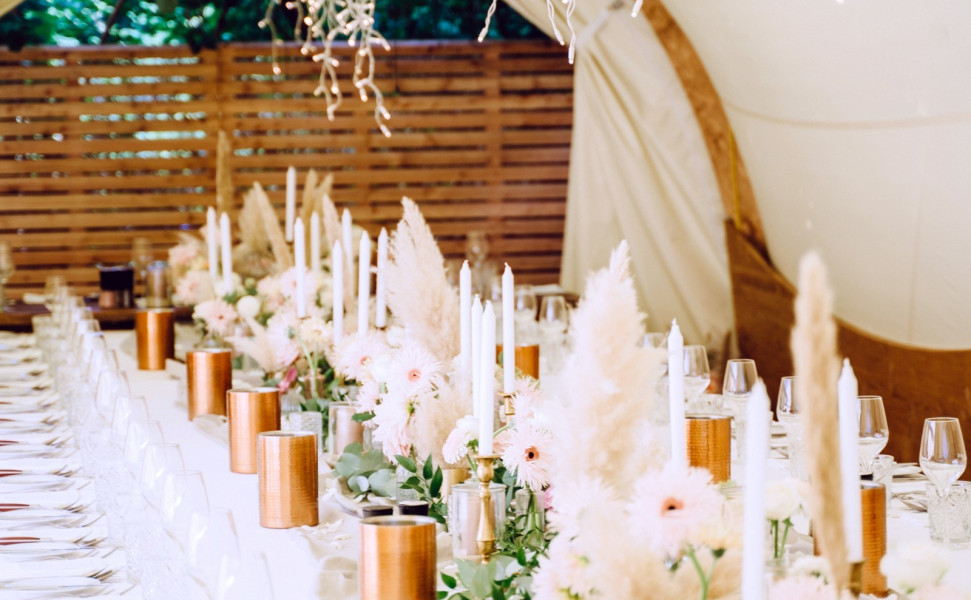 Lounge for a wedding from Strohboid Lounge for a wedding from Strohboid