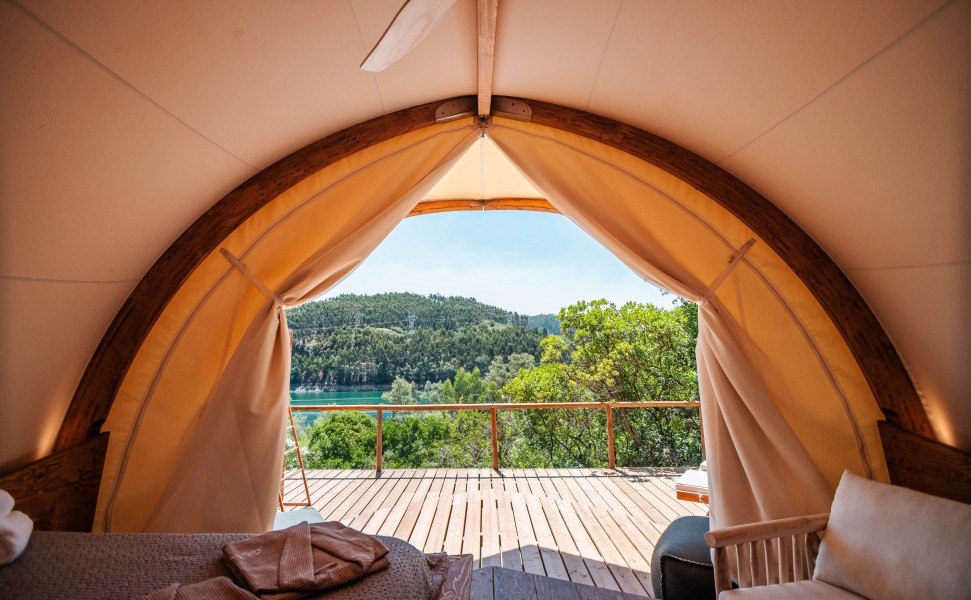 STROHBOID Glamping Juicy Oasis