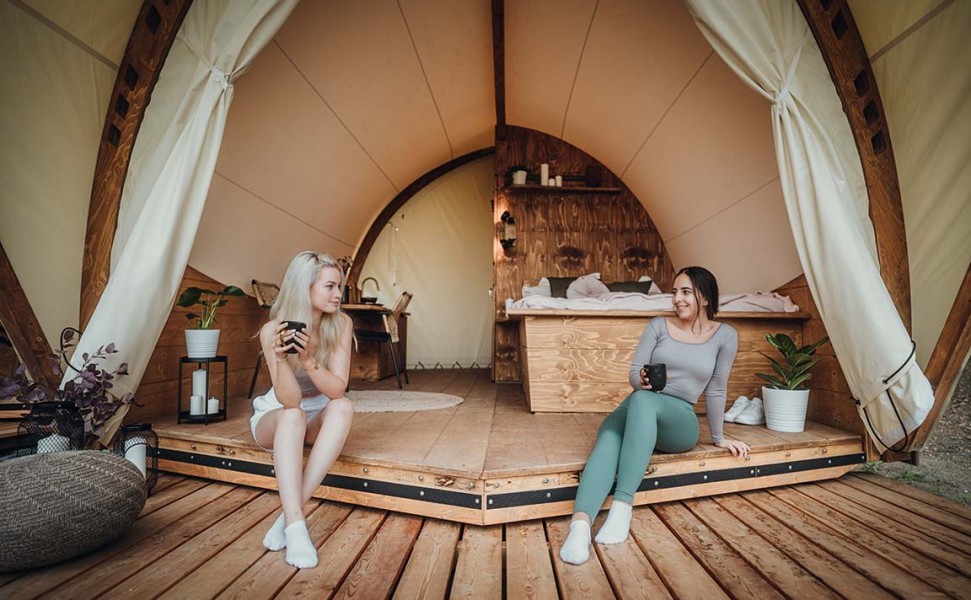 Glamping Definition - Was ist Glamping? 