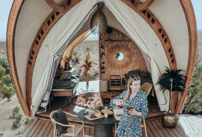 Glamping product and price details Glamping product and price details