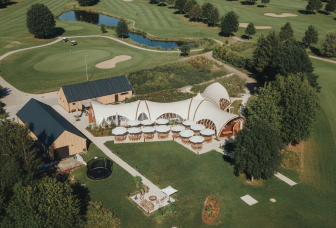 STROHBOID Golf Club Pavilion STROHBOID Golf Club Pavilion