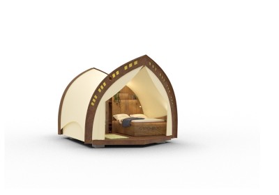 Glamping Comfort - nachhaltige Luxus Unterkunft