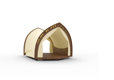 Glamping Basic - hochwertige Glamping Unterkunft Glamping Basic - hochwertige Glamping Unterkunft