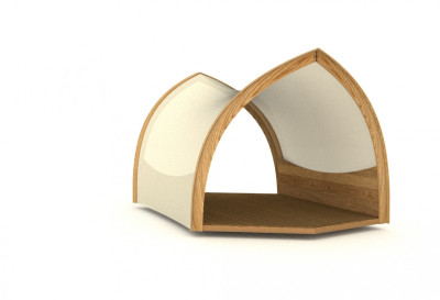 Strohboid Terrassenüberdachung - Lounge Pavillon BASIC mit 20qm - wetterfest und mit Beschattung Strohboid Terrassenüberdachung - Lounge Pavillon BASIC mit 20qm - wetterfest und mit Beschattung