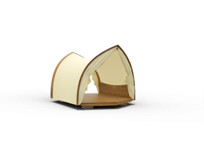 Strohboid Lounge Event Tent Pavilion Basic with 20sqm - weatherproof and with shade Strohboid Lounge Event Tent Pavilion Basic with 20sqm - weatherproof and with shade
