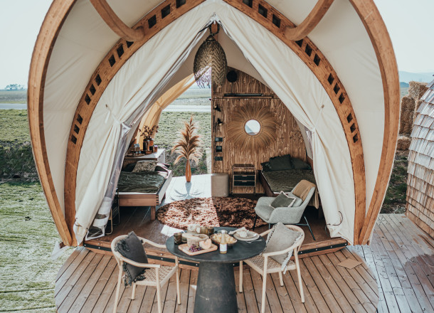 STROHBOID Glamping Retreat STROHBOID Glamping Retreat