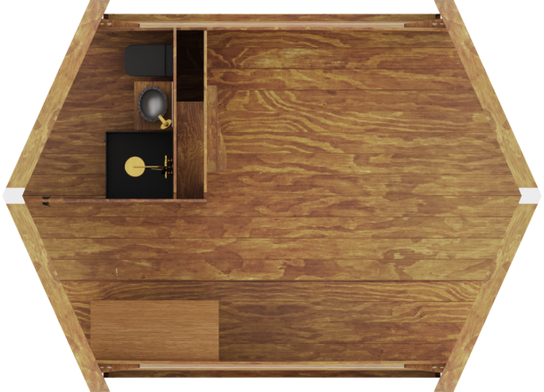 STROHBOID Glamping Interior Retreat STROHBOID Glamping Interior Retreat