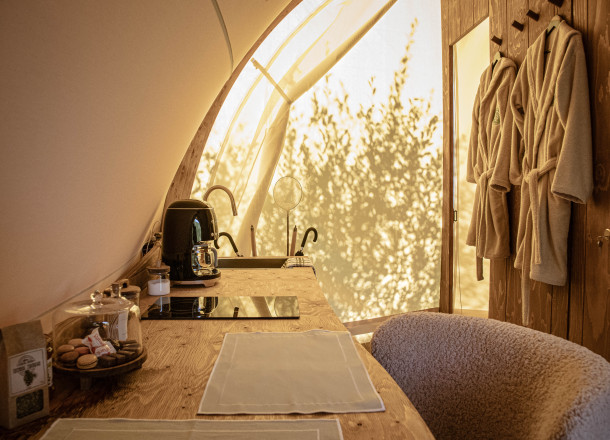 STROHBOID Glamping Kitchenette STROHBOID Glamping Kitchenette
