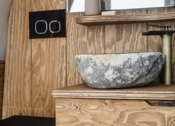 STROHBOID Mountain Chalet Waschbecken STROHBOID Mountain Chalet Waschbecken