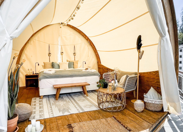 STROHBOID Glamping Hotel Adula STROHBOID Glamping Hotel Adula