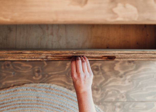 STROHBOID Glamping Stauraum STROHBOID Glamping Stauraum