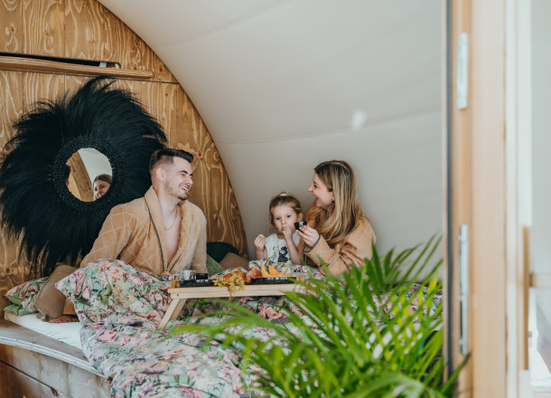 STROHBOID Mountain Chalet Doppelbett STROHBOID Mountain Chalet Doppelbett