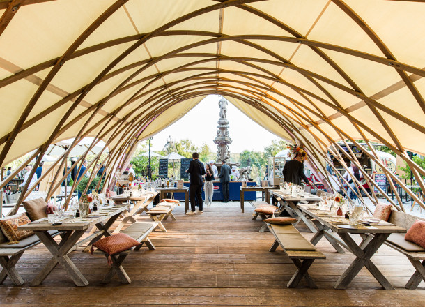 STROHBOID Pavillon_Falstaff Event Graz_Tischplanung STROHBOID Pavillon_Falstaff Event Graz_Tischplanung
