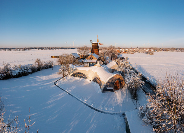 strohboid-pavillon-3connect-doerrwalder-muehle-winter-ganzjaehrig strohboid-pavillon-3connect-doerrwalder-muehle-winter-ganzjaehrig