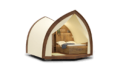 Glamping - fully equipped accommodation for luxury camping 