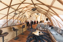 Cozy pavilion for your hotel