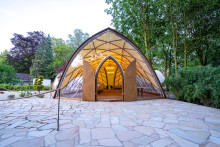 Strohboid-pavillon-zeitreise-restaurant Strohboid-pavillon-zeitreise-restaurant