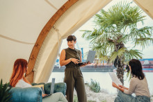 Strohboid Lounge Strand Strohboid Lounge Strand