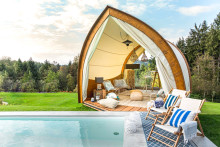 STROHBOID Lounge Poolhaus STROHBOID Lounge Poolhaus