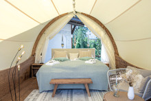 Glamping Lounge at Hotel Adula Glamping Lounge at Hotel Adula
