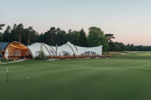 STROHBOID 4-Connect Golf Course Pavilion STROHBOID 4-Connect Golf Course Pavilion