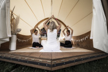 STROHBOID Lounge Yoga Raum STROHBOID Lounge Yoga Raum