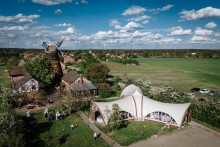 STROHBOID Pavillon 3-Connect