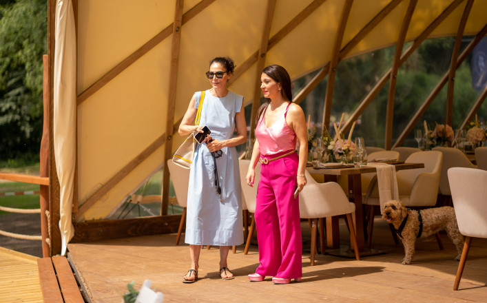 STROHBOID Pavilion Wedding and Event Venue in Germany STROHBOID Pavillon Eventlocation