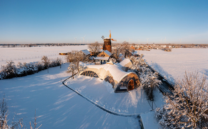strohboid-pavillon-3connect-doerrwalder-muehle-winter-ganzjaehrig strohboid-pavillon-3connect-doerrwalder-muehle-winter-ganzjaehrig
